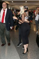 DOVE CAMERON at Los Angeles International Airport 08/10/2017