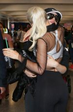 DOVE CAMERON at Los Angeles International Airport 08/10/2017