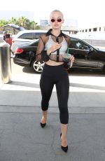 DOVE CAMERON at Los Angeles International Airport 08/10/2017