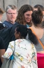 DUA LIPA and Paul Klein on Vacation in Capri 08/28/2017