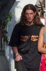 DUA LIPA and Paul Klein on Vacation in Capri 08/28/2017