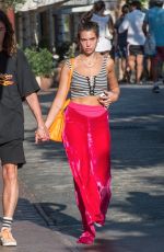 DUA LIPA and Paul Klein on Vacation in Capri 08/28/2017