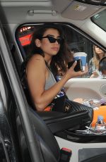 DUA LIPA at Heathrow Terminal 5 Airport in London 08/08/2017