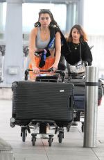 DUA LIPA at Heathrow Terminal 5 Airport in London 08/08/2017