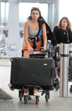 DUA LIPA at Heathrow Terminal 5 Airport in London 08/08/2017