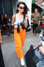 DUA LIPA Leaves Global Radio Studios in London 08/07/2017