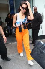 DUA LIPA Leaves Global Radio Studios in London 08/07/2017