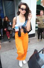 DUA LIPA Leaves Global Radio Studios in London 08/07/2017
