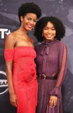 EBONEE DAVIS at BET Black Girls Rock! in Newark 08/05/2017