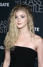 ELENA KAMPORIUS at The Glass Castle Premiere in New York 08/09/2017