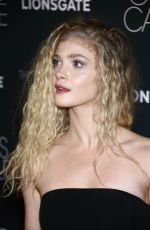 ELENA KAMPORIUS at The Glass Castle Premiere in New York 08/09/2017