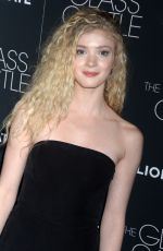 ELENA KAMPORIUS at The Glass Castle Premiere in New York 08/09/2017