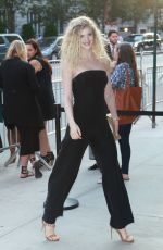 ELENA KAMPORIUS at The Glass Castle Premiere in New York 08/09/2017