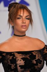 ELETTRA LAMBORGHINI at 2017 MTV Video Music Awards in Los Angeles 08/27/2017