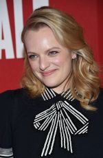 ELISABETH MOSS at The Handmaid