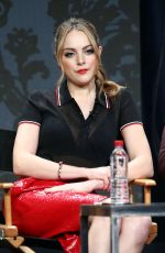 ELIZABETH GILLIES at Dynasty Panel at TCA Summer Tour in Beverly Hills 08/03/2017