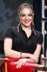 ELIZABETH GILLIES at Dynasty Panel at TCA Summer Tour in Beverly Hills 08/03/2017