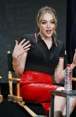 ELIZABETH GILLIES at Dynasty Panel at TCA Summer Tour in Beverly Hills 08/03/2017