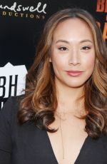 ELIZABETH HO at Birth of the Dragon Screening in Los Angeles 08/17/2017