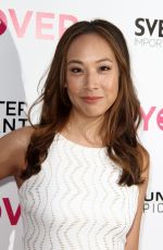 ELIZABETH HO at The Layover Premiere in Los Angeles 08/23/2017