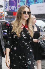 ELIZABETH OLSEN Arrives at Good Morning America in New York 08/02/2017