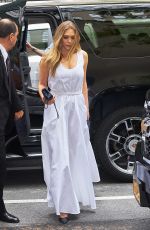 ELIZABETH OLSEN Arrives at The Today Show in New York 08/08/2017