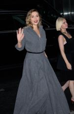 ELIZABETH OLSEN Arrives at Wind River Screening in New York 08/02/2017