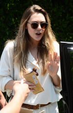 ELIZABETH OLSEN at Instyle