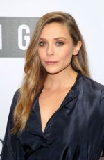 ELIZABETH OLSEN at NGV Gala in Melbourne 08/26/2017