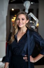 ELIZABETH OLSEN at NGV Gala in Melbourne 08/26/2017