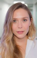 ELIZABETH OLSEN at SiriusXM Studios in New York 07/31/2017