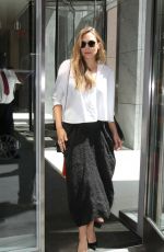 ELIZABETH OLSEN at SiriusXM Studios in New York 07/31/2017