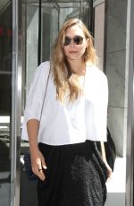 ELIZABETH OLSEN at SiriusXM Studios in New York 07/31/2017
