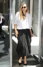 ELIZABETH OLSEN at SiriusXM Studios in New York 07/31/2017