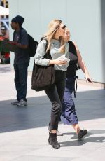 ELIZABETH OLSEN Out and About in New York 08/04/2017