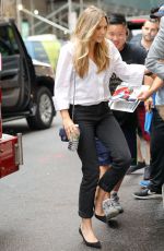 ELIZABETH OLSEN Out in New York 08/02/2017
