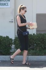ELIZABETH OLSEN Out Shopping in Van Nuys 08/18/2017