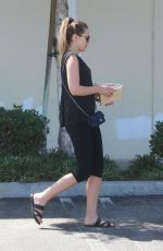 ELIZABETH OLSEN Out Shopping in Van Nuys 08/18/2017