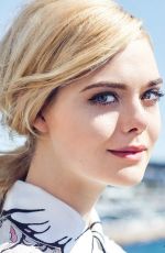 ELLE FANNING for Grazia Magazine, France August 2017