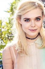 ELLE FANNING for Grazia Magazine, France August 2017