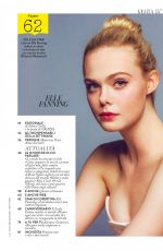 ELLE FANNING in Grazia Magazine, Italy August 2017