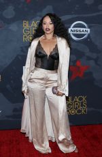 ELLE VARNER at BET Black Girls Rock! in Newark 08/05/2017