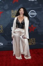 ELLE VARNER at BET Black Girls Rock! in Newark 08/05/2017