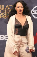 ELLE VARNER at BET Black Girls Rock! in Newark 08/05/2017