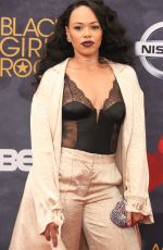 ELLE VARNER at BET Black Girls Rock! in Newark 08/05/2017