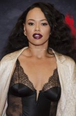 ELLE VARNER at BET Black Girls Rock! in Newark 08/05/2017