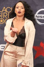 ELLE VARNER at BET Black Girls Rock! in Newark 08/05/2017