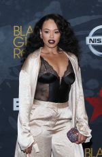 ELLE VARNER at BET Black Girls Rock! in Newark 08/05/2017