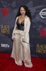 ELLE VARNER at BET Black Girls Rock! in Newark 08/05/2017