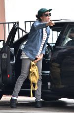 ELLEN PAGE Out and About in Hollywood 08/24/2017